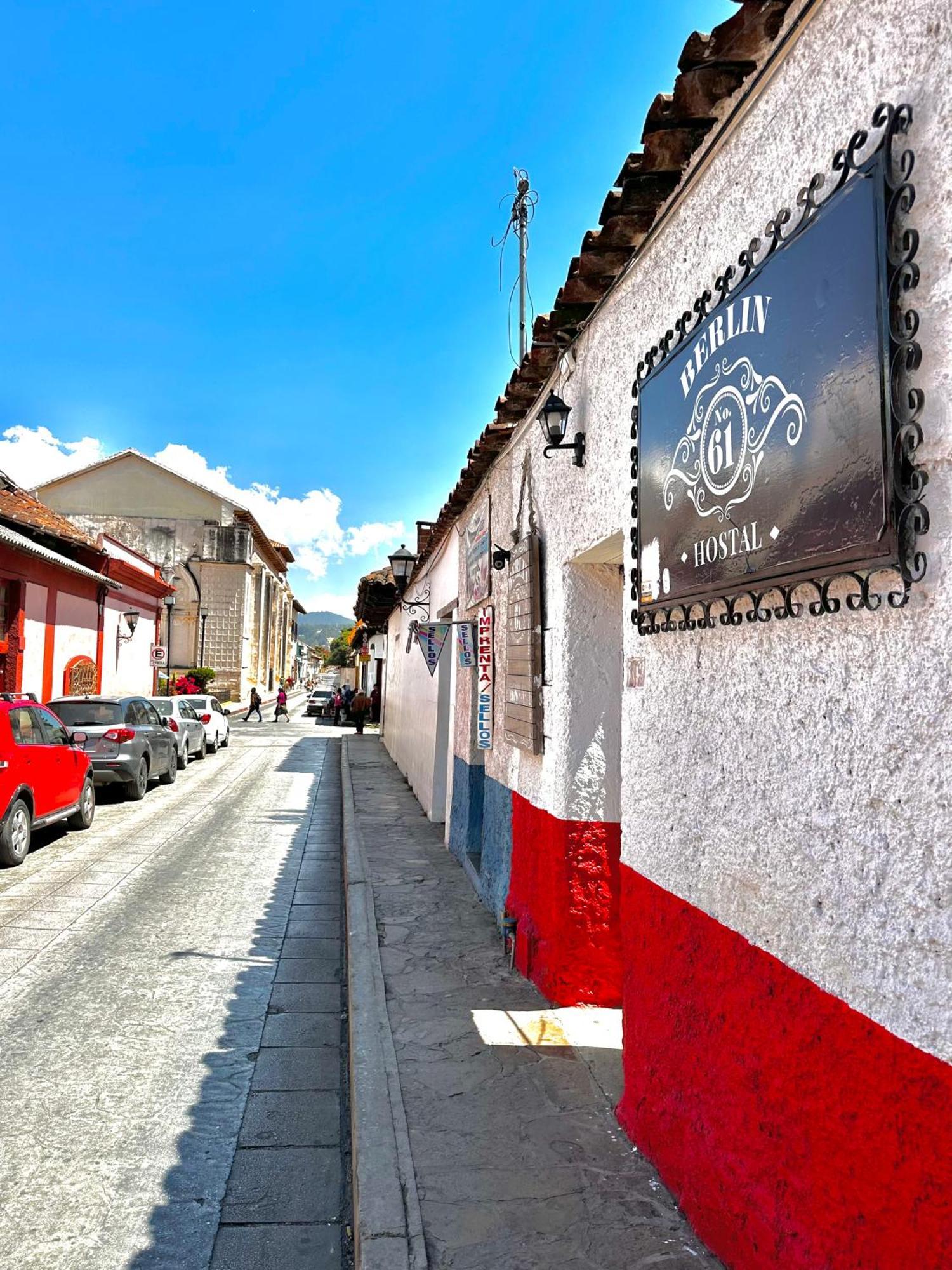 Berlin61 Hotel San Cristobal de las Casas Exterior photo